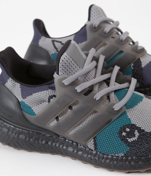 Power wallpaper Zoo Adidas Gonz Ultra Boost Shoes - Grey Three / Core Black / Shadow Navy |  Flatspot
