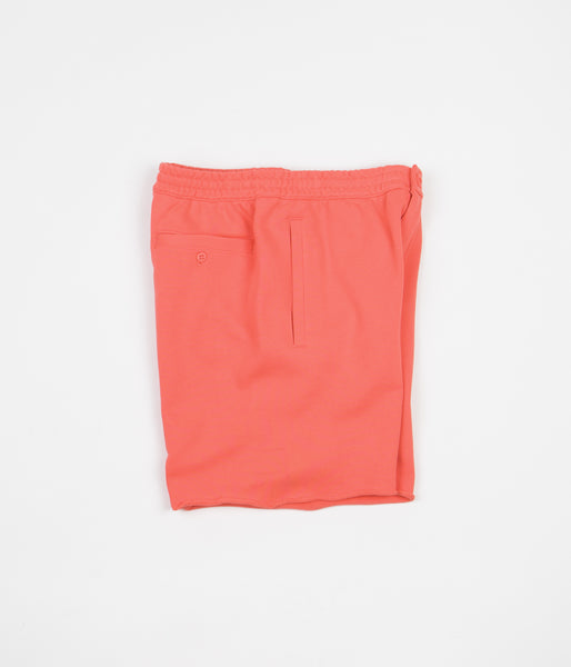 semi coral adidas shorts