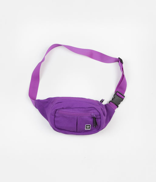 Adidas Hip Bag - Active Purple | Flatspot