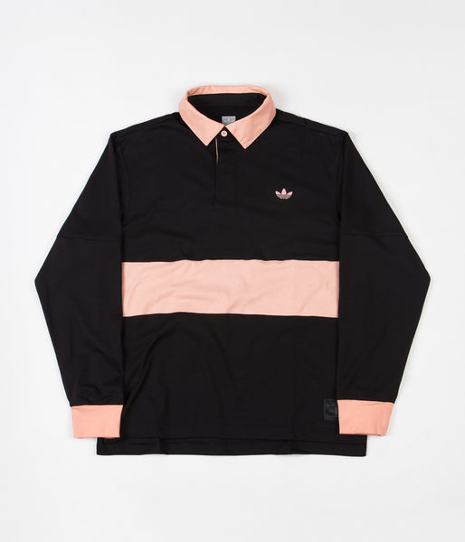 adidas pink long sleeve top