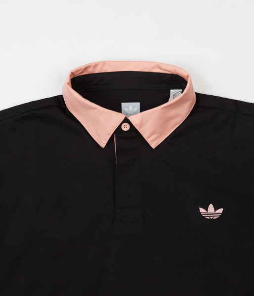 adidas polo black