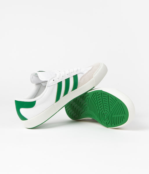 Mar Asistir Helecho Adidas Nora Shoes - FTWR White / Green / FTWR White | Flatspot