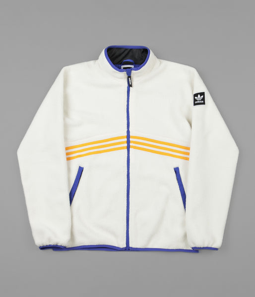 adidas sherpa full zip