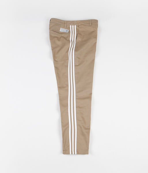 Adidas Striped Chino Pants - Hemp 