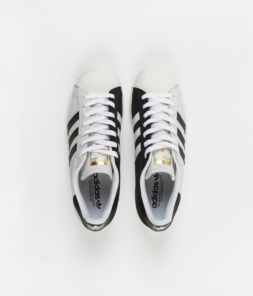 Adidas Superstar Shoes - Tone / Black / Gold Metallic | Flatspot