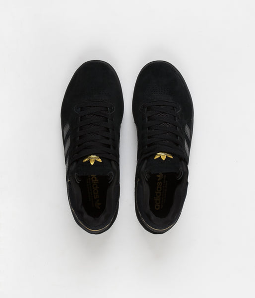 black & gold adidas