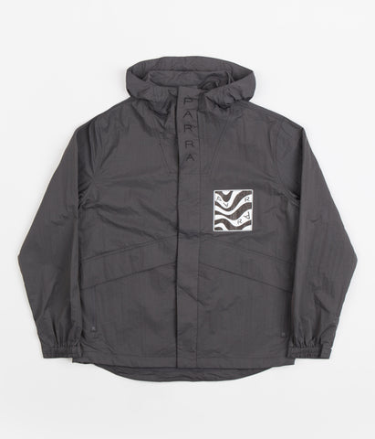 by Parra Distorted Logo Jacket - Stone Grey | Flatspot