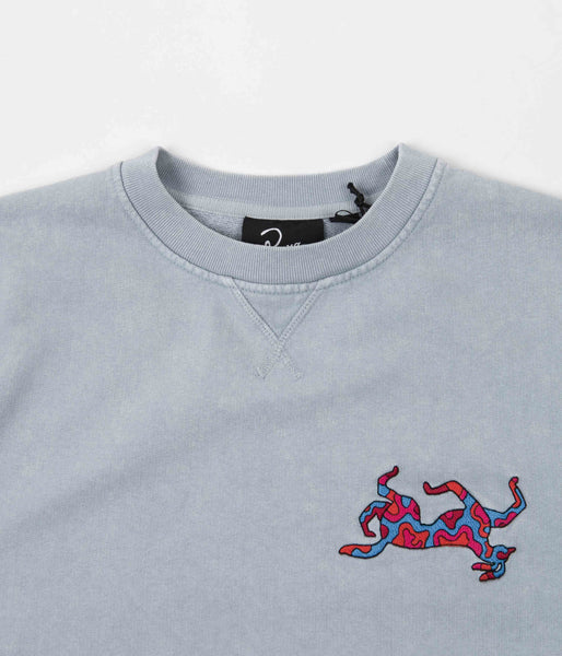 By Parra Dog Race Tee Blue - NAVY BLUE