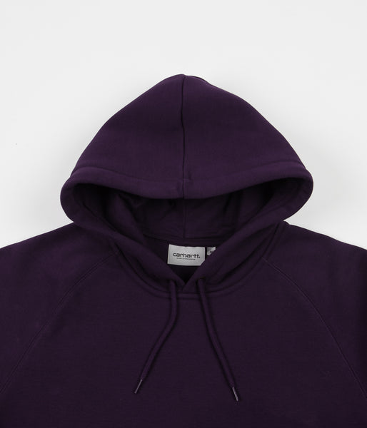 purple carhartt hoodie