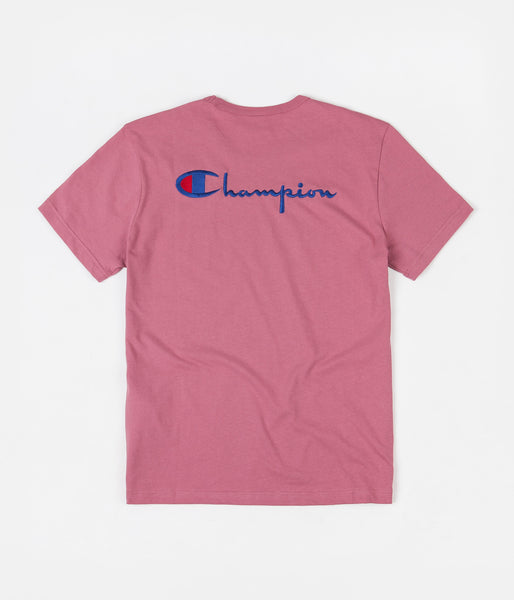 Champion Basic T-Shirt - Pink | Flatspot