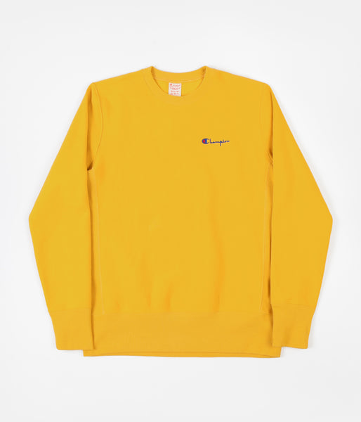 champion mustard yellow hoodie