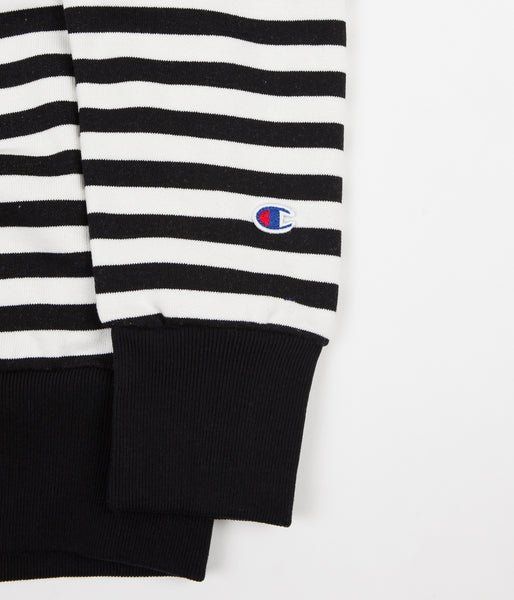 champion striped sweater