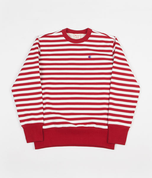 champion sweatshirt striped