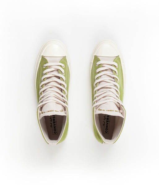 chuck 7 renew high top moss