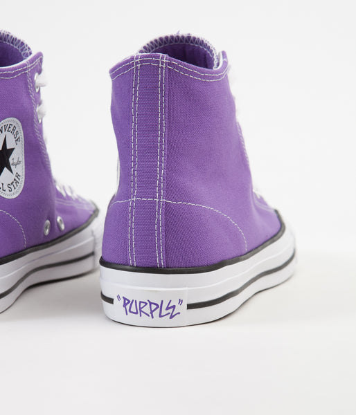 converse ctas purple