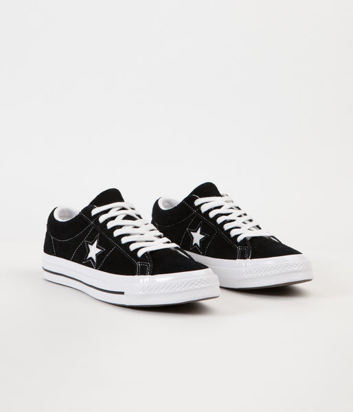 converse one star black white