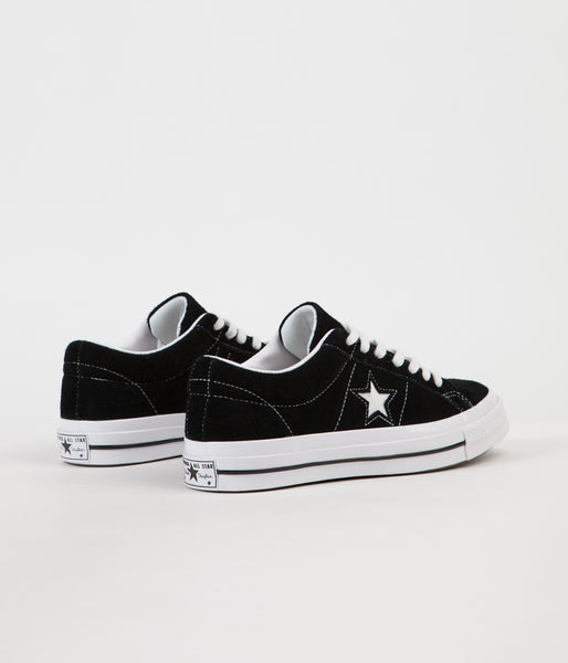 converse one star black and white