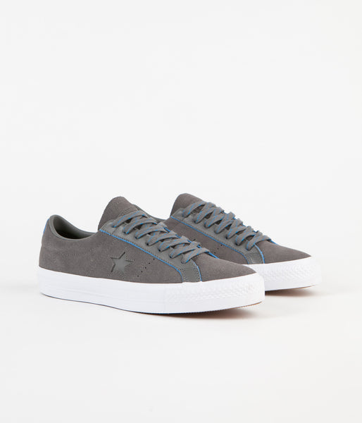 converse one star charcoal