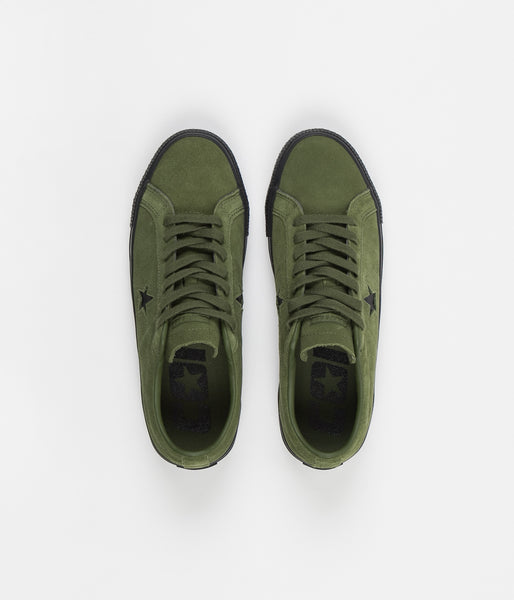 converse one star pro green