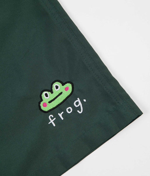 Frog Skateboards Froggy Face Shorts - Green | Flatspot