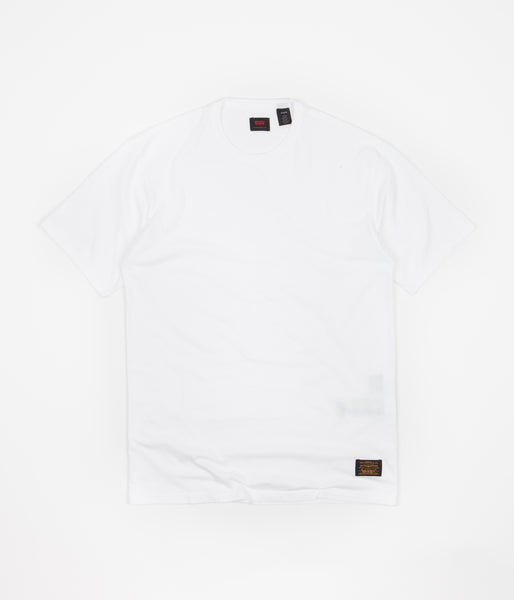 plain white t shirt levis