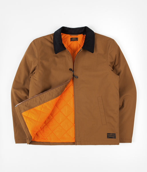 Skate Mechanics Jacket - Dark Ginger 