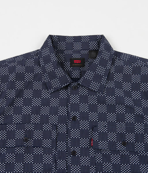 Skate Short Sleeve Button Down Shirt 