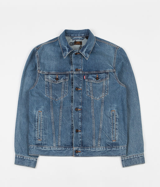 levi's skateboarding trucker jacket