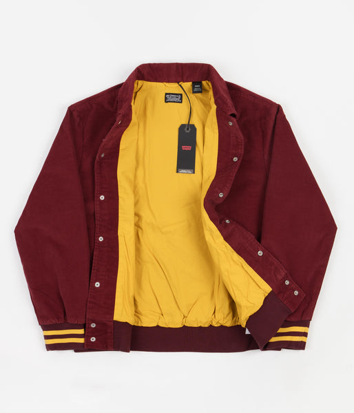 varsity jacket levis