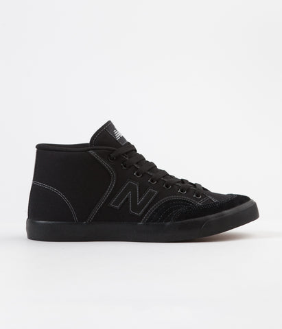 New Balance Numeric 213 Shoes - Black / Black | Flatspot