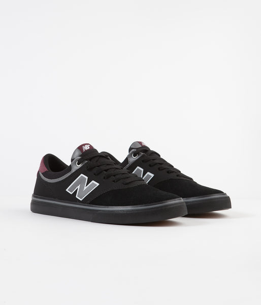 New Balance Numeric 255 Shoes - Black 