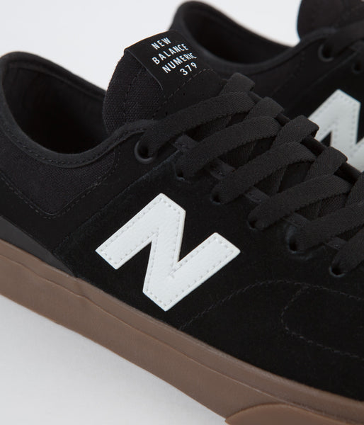 New Balance Numeric 379 Shoes - Black 