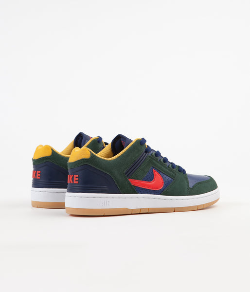 nike sb green and yellow