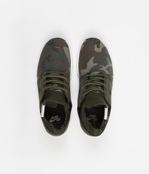 nike sb air max janoski 2 premium iguana & cargo khaki shoes