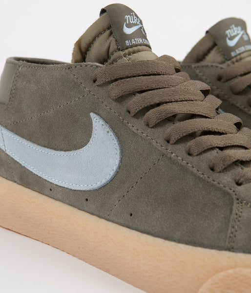 SB Blazer Chukka Shoes - Medium / Light Armory |