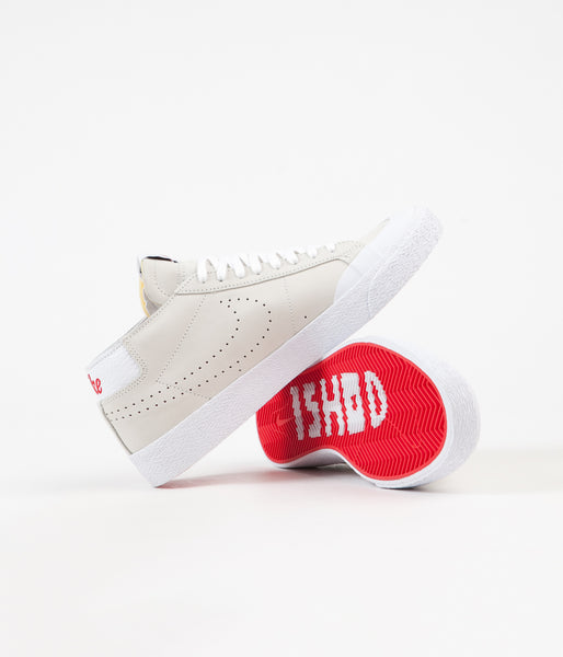 Jadeo Abolido menos Nike SB Blazer Chukka XT Ishod Wair Shoes - Sail / University Red - Wh |  Flatspot