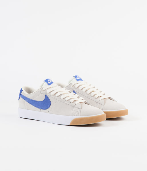 nike sb blazer low pale ivory pacific blue