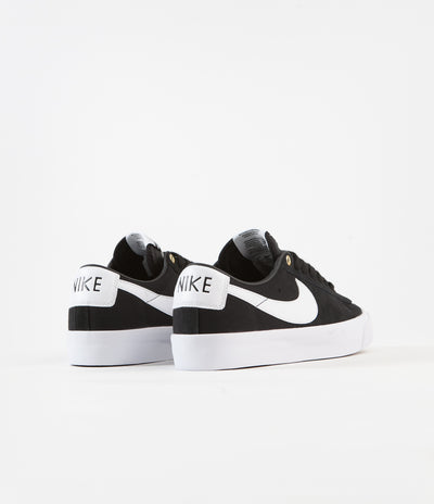 nike sb blazer low black gum