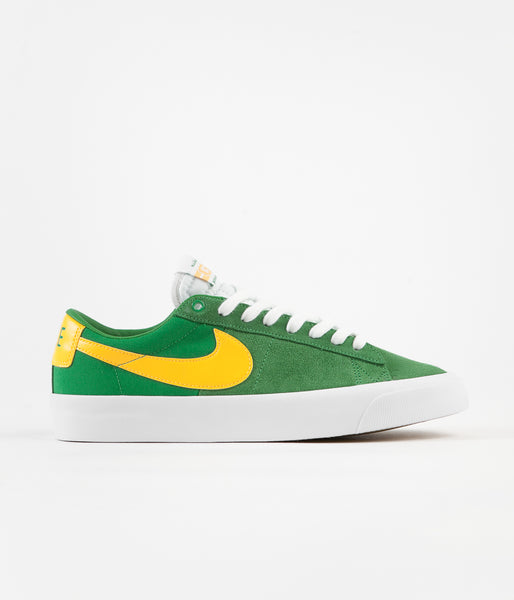 green and yellow nikes shoes