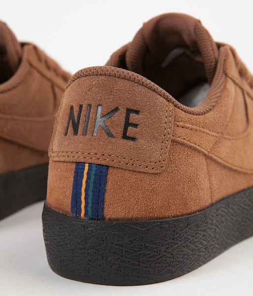 nike sb blazer low british tan