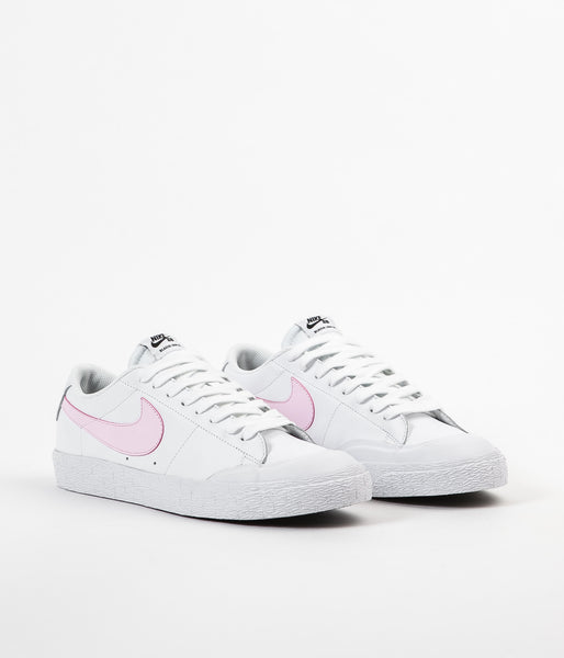 nike sb blazer low pink