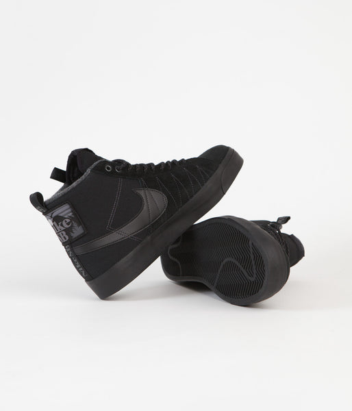 Nike SB Mid Shoes Black / - Anthracite - Black | Flatspot