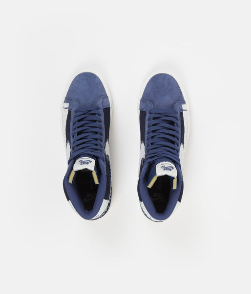 navy blue air max preschool