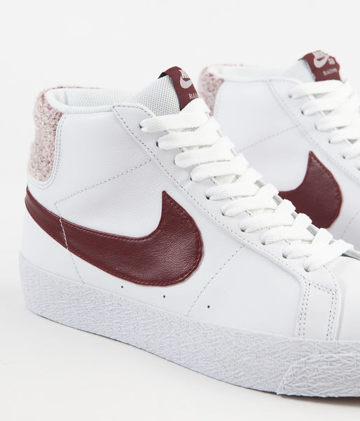 Nike Blazer Mid Premium - White / Red | Flatspot