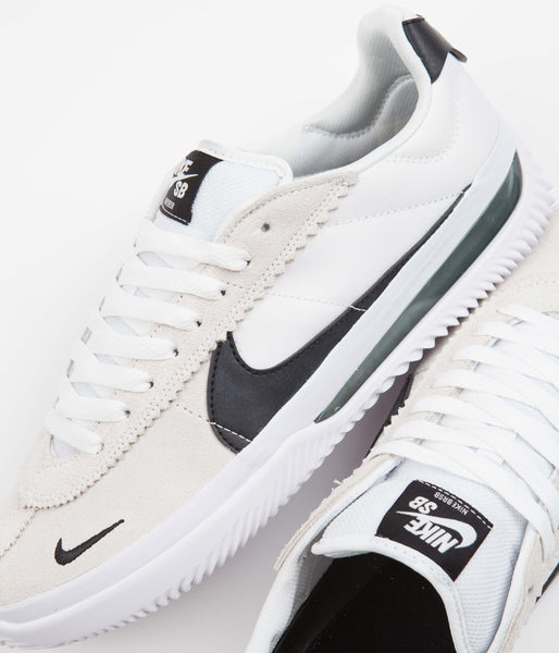 Nike BRSB Shoes - White / Black - White - Black | Flatspot