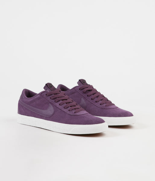 nike purple suede shoes