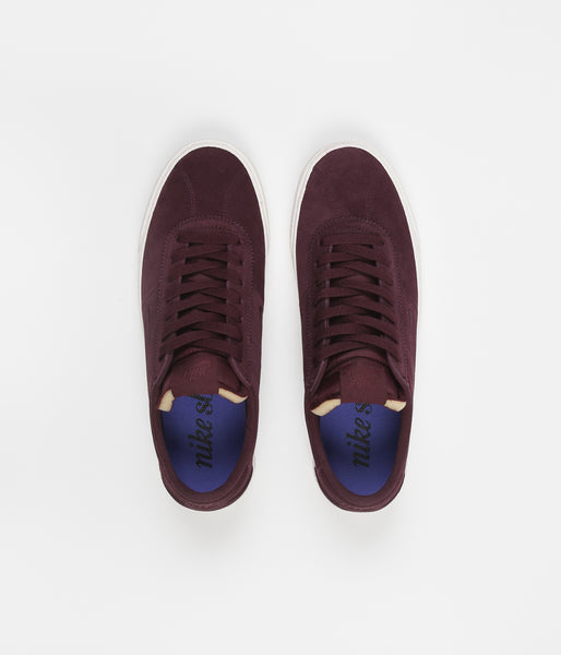 nike sb bruin burgundy