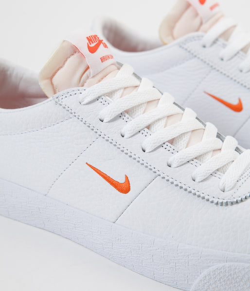 Nike SB Bruin Ultra Shoes - White 