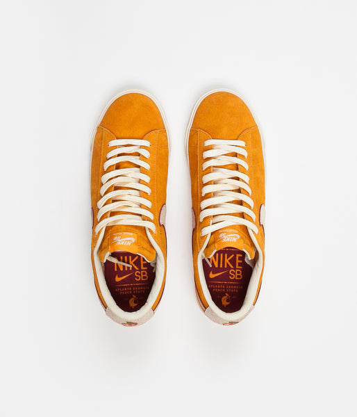 nike sb blazer low bruised peach