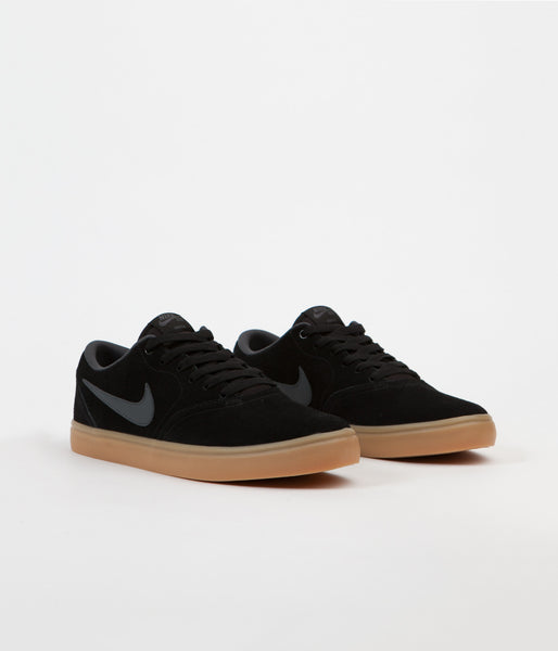 nike sb check black anthracite